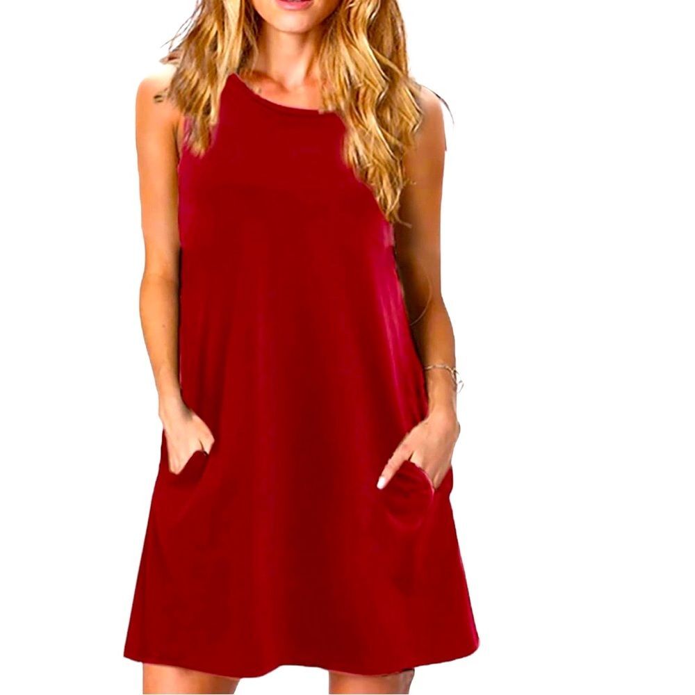 Women’s Red Dress Size Large